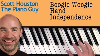 Boogie Woogie Piano - Hand Independence Help