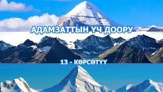 АДАМ АТА КАЙСЫ ЖЕРДЕ ЖАШАГАН?