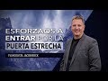 Esforzaos a Entrar Por La Puerta Estrecha - Evangelista Jacob Bock