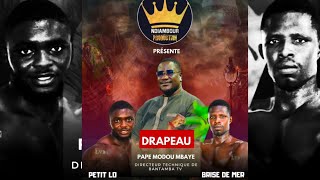 🔴SUIVEZ LE F2F DE PETIT LO vs BRISE DE MER : DRAPEAU P.MODOU MBAYE AVEC NDIAMBOUR PRODUCTION