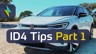 Volkswagen ID 4: 5 Tips & Tricks You Should Know! (Part 1)