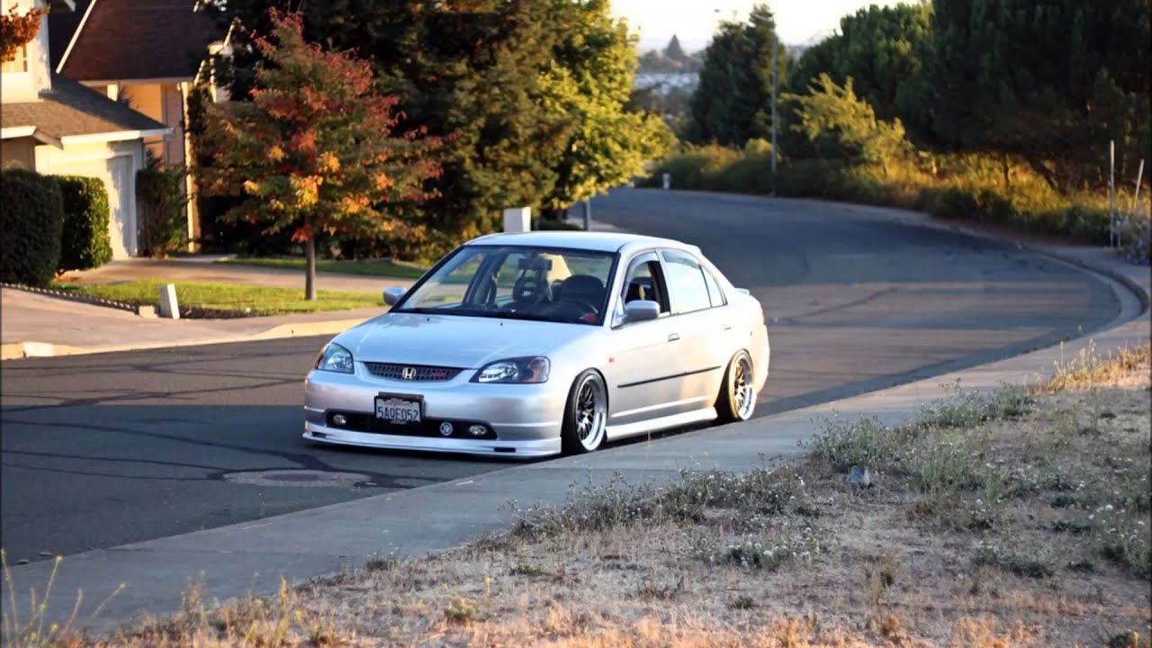Stanced Es1 Es2 Sedans Youtube