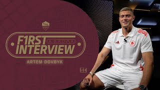 ✍️ ARTEM DOVBYK SIGNS FOR ROMA! First interview as a Giallorossi player! 🎙️