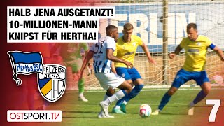 Maolida wackelt alle aus! Traum-Solo gegen FCC: Hertha II - Carl Zeiss Jena | Regionalliga Nordost