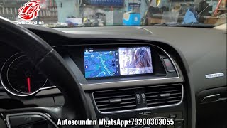 Audi A5 Магнитола UP IPS/DSP/Carplay/4G 8.8\