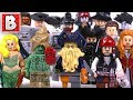 Every LEGO Pirates of the Caribbean Minifigure Ever Made!!! | Collection Review