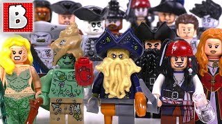 Every LEGO Pirates of the Caribbean Minifigure Ever Made!!! | Collection Review