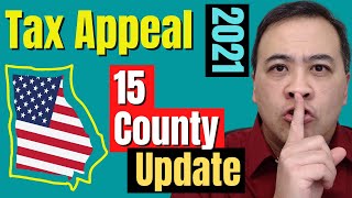 Tax Appeal Status Update (15 GA Counties!)