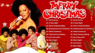 Motown Christmas Songs Playlist 2024🎁🎄Mariah Carey,Jackson 5,Luther Vandross, Stevie Wonder \u0026 more