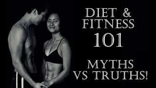Diet & Exercise 101 - How to lose or gain weight, get toned & get fit! Everything you need to know