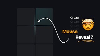 🤯 Mouse Hover Glow Effect | Using Just Javascript! ✨