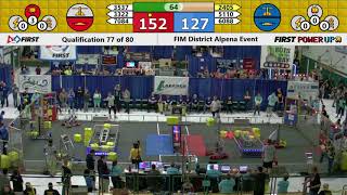 2018 Alpena Qualification Match 77