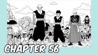 Z Fighters vs MORO's Forces! Dragon Ball Super Manga Chapter 56