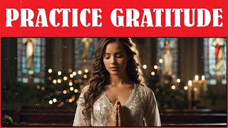[Must listen] Practice Gratitude - Life-changing miracle - Listen 3 times a day
