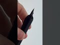 lamy’s new dialog cc all black fountain pens are in stock