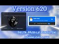 Delta Mobile Executor Latest Version Released | V620 Download Link | Best Mobile Executor