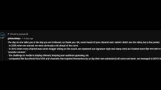 Watchmojo Cringe Response