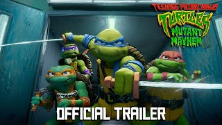 Download Teenage Mutant Ninja Turtles: Mutant Mayhem | Official Trailer (2023 Movie) - Seth Rogen mp3