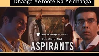 Dhaga (song) | TVF Aspirants Original what's apps status song | Aspirants song