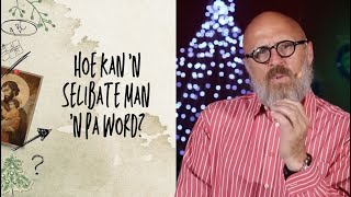 Hoe kan 'n selibate man 'n pa word?