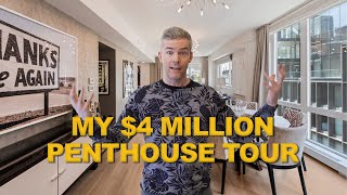Inside RYAN SERHANT's $4 Million SoHo Penthouse