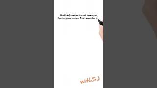 float () Python3 Build in Function #shorts tutorial