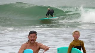 FINLESS SESH WITH SHORECLIFFS SURF TEAM! (RAW FOOTAGE)