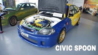 Honda Civic EK Spoon Modified | Saga Nite Fever Event 2016