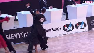 Mikhail Koptev - Alexandra Atamantseva | F Tango | Finnish Open 2018 Grand Slam St\u0026La