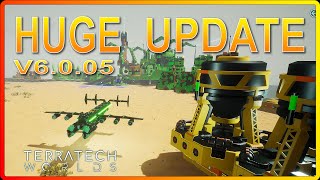 Exciting New Additions And Game-changing Fixes In Terratech Worlds Gameplay Ep40!