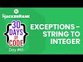 Hackerrank 