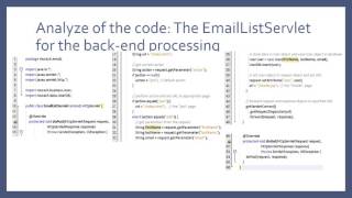 Java Servlets and JSP - 2 How to structure a web application with MVC pattern