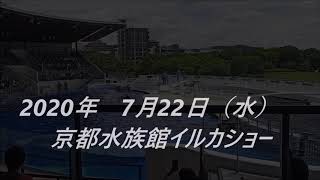 令和2年　7月22日　イルカショー