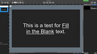 ProPresenter 7 - Text Build In Effects
