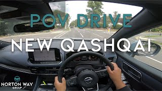 All-New Nissan Qashqai 2021 POV Drive 4K !