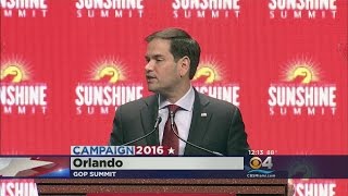 GOP Presidential Hopefuls To Speak At Florida Summit