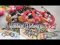 Cara Membuat Gelang Kristal dengan Tali | Bracelet Tutorial