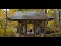 【滋賀／国の史跡】百済寺／湖東三山秋景色 聖徳太子建立の名刹 autumn scenery of the hyakusaiji temple in shiga japan