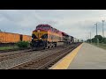 epic railfanning evening in elkhart amtrak ns heritage and foreign power