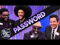 Password with Colin Kaepernick | The Tonight Show Starring Jimmy Fallon