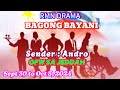 Sept 30 to Oct 5, 2024 * BAGONG BAYANI * sender : Andro ( Rmn Drama )