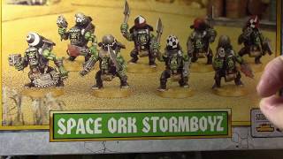 vlog #1149 - Unboxing Space Ork Stormboys (2000)