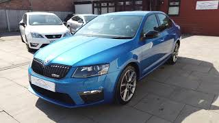 SKODA OCTAVIA 2.0 VRS TDI CR 5d 181 BHP