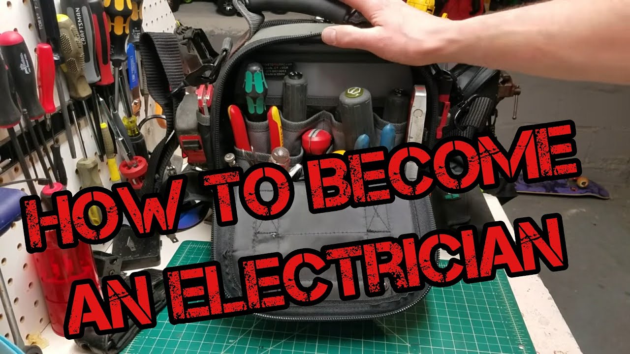 How To Become An Electrician - YouTube