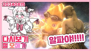 【세라핌🌸】절 오메가 검증전 53편!!!!! ♪🥰가보자고 공대!💕2024.08.15 파판14 방송🌸