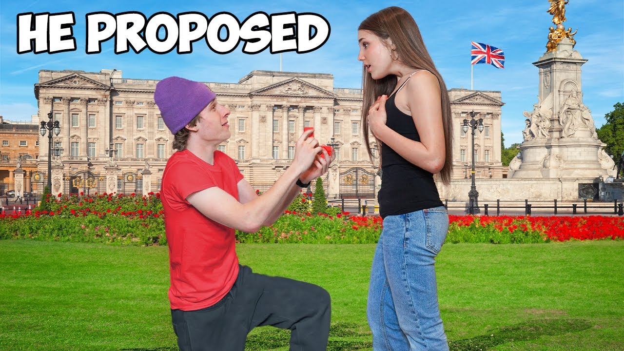 He Proposed Youtube