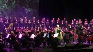 Lisa Gerrard-The Host Of Seraphim (Sofia 14.03.2018)