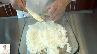 How To Cook Sushi Rice With Just A Pot