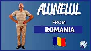 Romanian Dancing for Kids -- Learn the Alunelul Dance from Romania