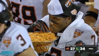 Oklahoma States Cheez-It celebration, a breakdown